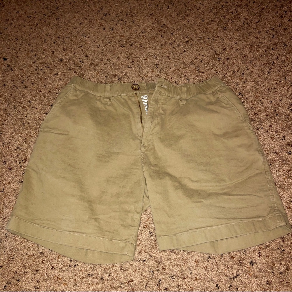 Chubbies shorts.